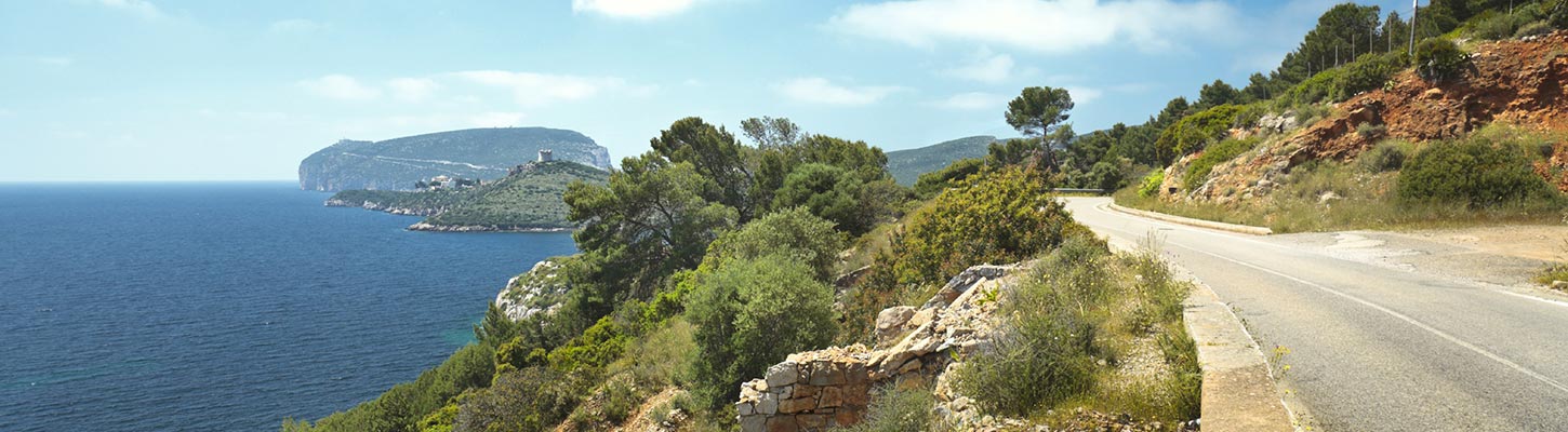 Voyage moto route en sardaigne avec Planet Ride