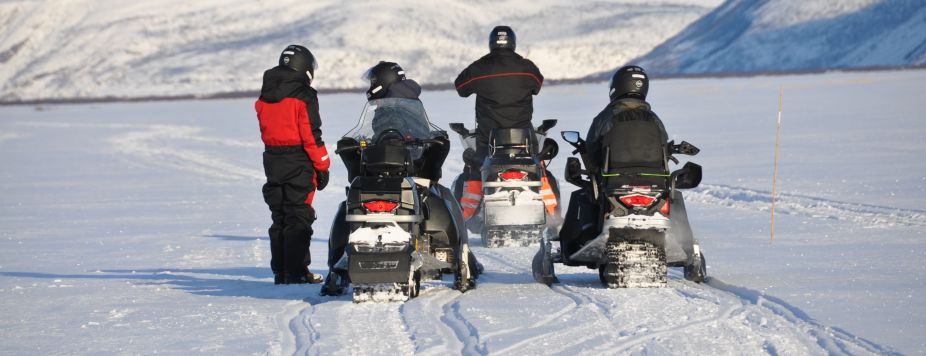 June en roadtrip Laponie en motoneige | Planet Ride 2026