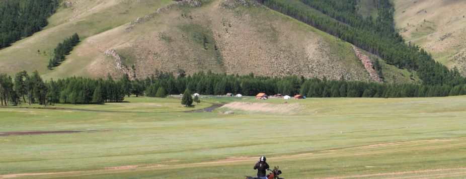 Mongolie à moto : une nouveauté qui sent la liberté