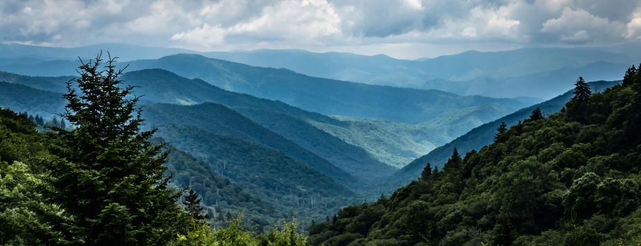 Tail of the Dragon mit dem Motorrad
