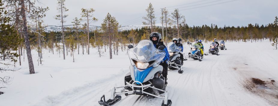 Snowmobile Raid in Lapland: Kevin's Interview