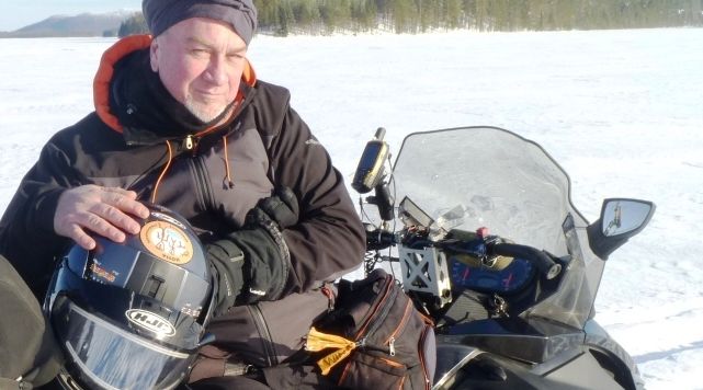 Lapland Snowmobile Raid: Philippe