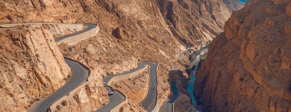 Most Beautiful Road of the Week: Morocco’s Dadès Gorges