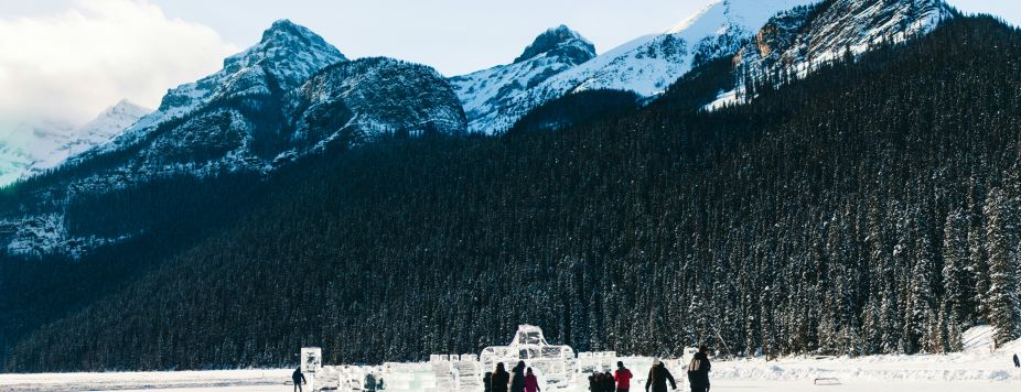 Winter Essentials: Canada by Snowmobile & Aurora