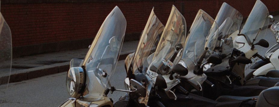 Django Adventure: Paris to Milan by Scooter