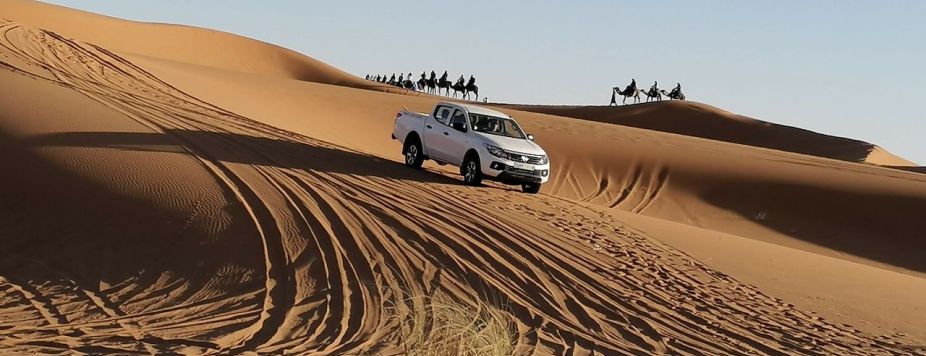 Raid in 4x4: 5 viaggi del catalogo Planet Ride