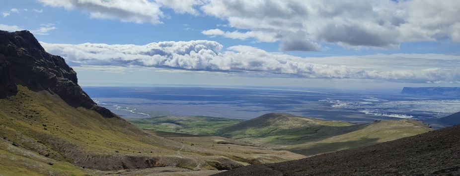 The “Bionic Rider” on His Motorcycle Trip to Iceland