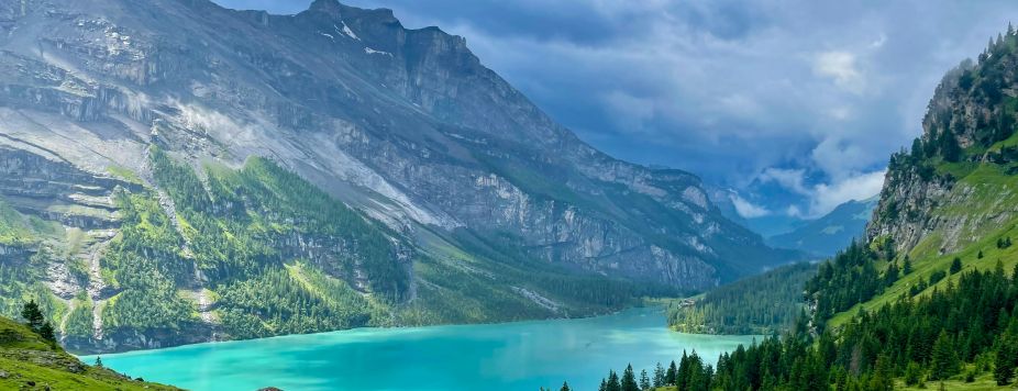 La plus belle route de la semaine : Furka dans les Alpes Suisses