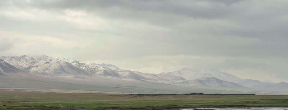 Sylvain Tesson on the Frozen Lake Khövsgöl: A Mongolian Motorcycle Odyssey