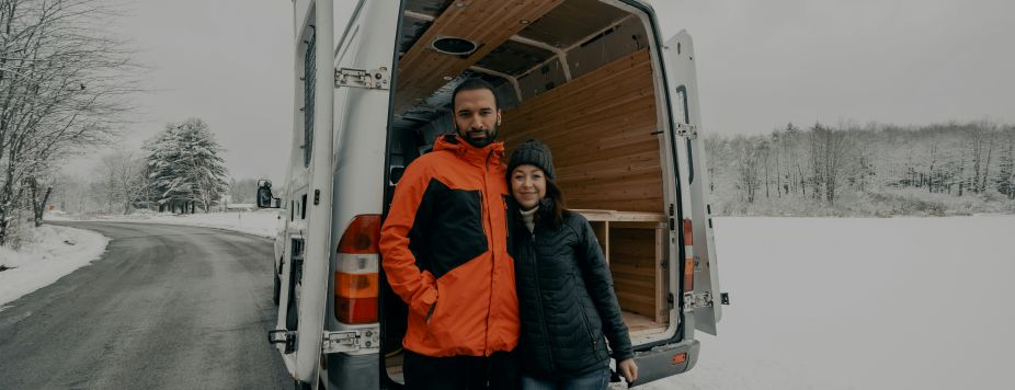 Help Estelle & Thomas Build Their Van: A Solidarity-Powered Roadtrip Project