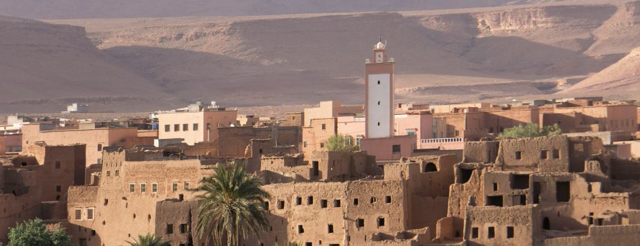 Tizi-n-Tichka : moto au Maroc