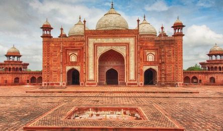 Arrivée à Delhi
