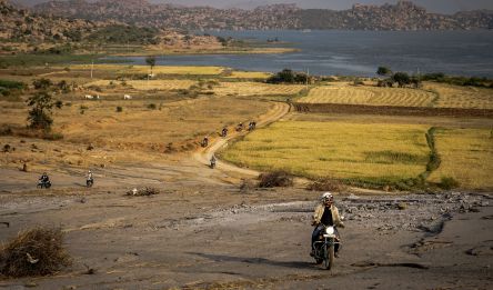 Day 4 - Badami - Hampi