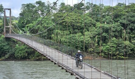 Day 8 - Urubamba - Quince Mil (650 m)