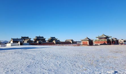 Khogno Khan – Dashinchilen – Oulan Bator