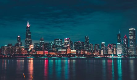 Arrivée à Chicago