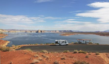 Antelope Canyon et Lake Powell