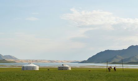 Vallée de l’Orkhon – Sources chaudes de Tsenkher