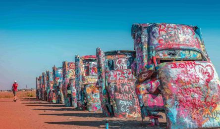 Oklahoma city - Amarillo