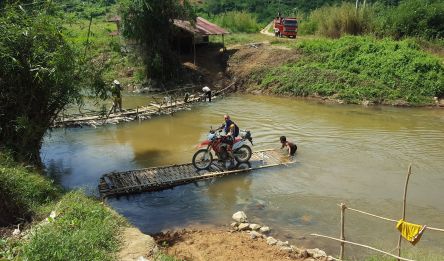 Vang Vieng - Ban Kheun