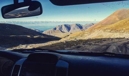 Tash Rabat - Lac Son Kul