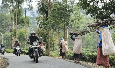 Knuckles Range – Nuwara Eliya – 5 hours of driving