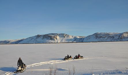 Svetijärvi - Tana Bru