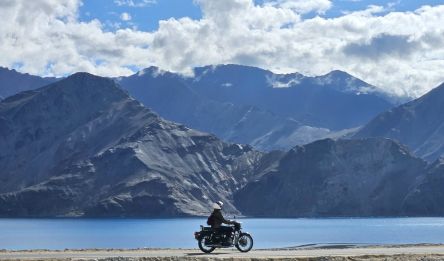 Lac Pangong - Lac Tso Moriri