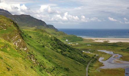 Dungloe - Rathmullan - 2h20 de conduite
