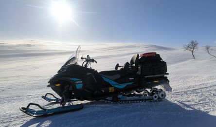 Muotkan Ruoktu - Utsjoki ou Nuorgam