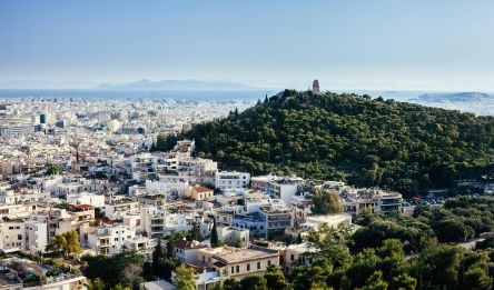 Arrival in Athens - Rafina