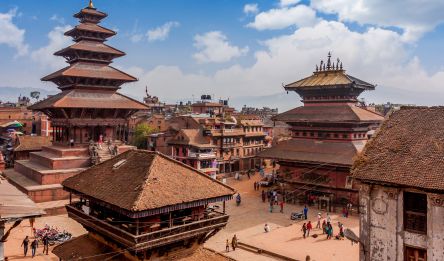 Day 1 - Kathmandu (1,300 m)