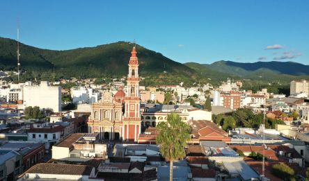 Départ de Salta