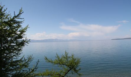 Sources chaudes de Tsenkher - Lac Blanc de Terkh