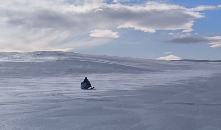 Départ d'Ivalo
