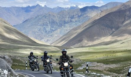 Hunder - Lac Pangong
