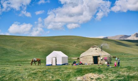 Vallée de l’Orkhon
