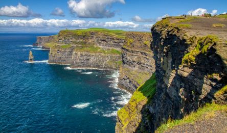 Kilkee - Galway - 3h50 de conduite