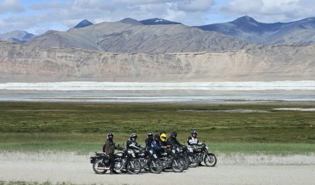 Lac Tso Moriri - Leh