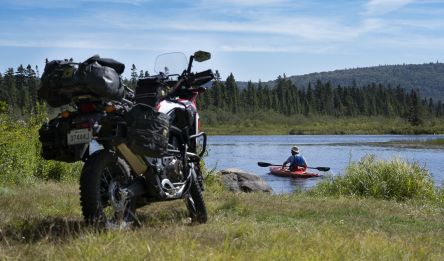 Québec – Premiers reliefs de Charlevoix - 30% off road