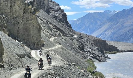 Aller - retour Turtuk (Vallée de la Nubra)