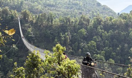 Nuwakot - Katmandou