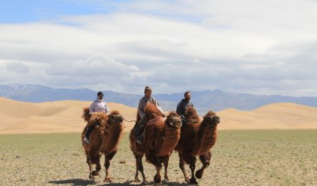 Oulan-Bator – Mini Gobi