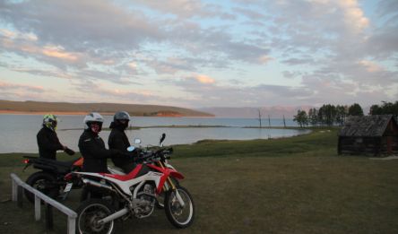 Montagne Shivert - Lac Khövsgöl