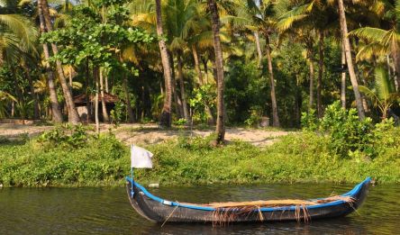 Arrivée à Fort Kochi