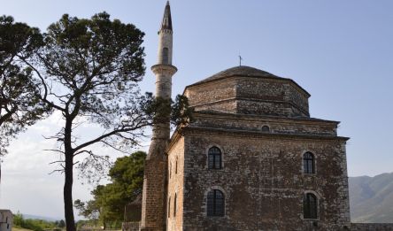 Arrivée à Ioannina