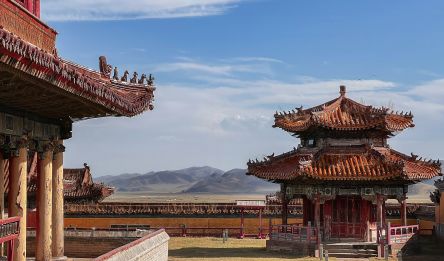 Mini-Gobi - Karakorum