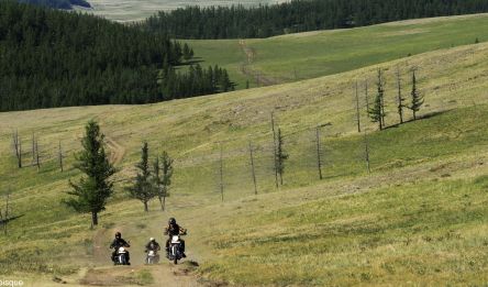 Oulan-Bator - Dashinchilen