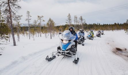 Kaamanen - Svetijärvi