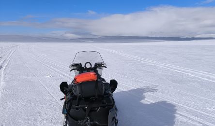 Utsjoki ou Nuorgam - Muotkan Ruoktu